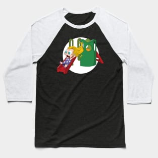 Slide of Breezyness Baseball T-Shirt